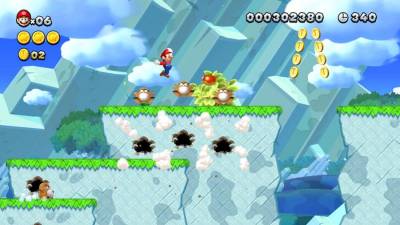 New Super Mario Bros. U Deluxe бесплатно скачать на пк
