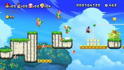 New Super Mario Bros. U Deluxe торрент скачать