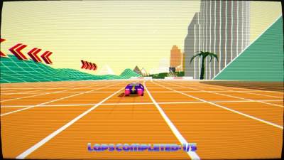 Retro Racer торрент скачать