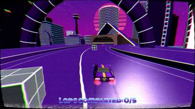 Retro Racer скачать на пк