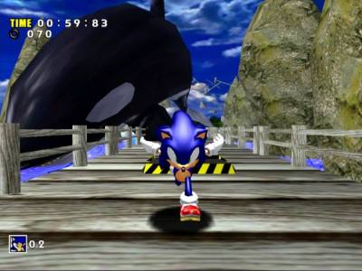 Sonic Adventure DX бесплатно скачать на пк