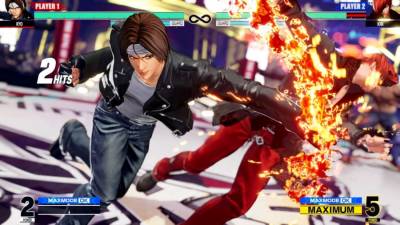 THE KING OF FIGHTERS XV бесплатно скачать на пк