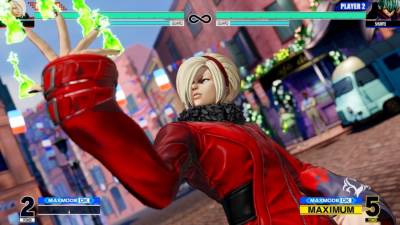 THE KING OF FIGHTERS XV торрент скачать