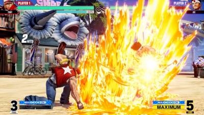 THE KING OF FIGHTERS XV скачать на пк