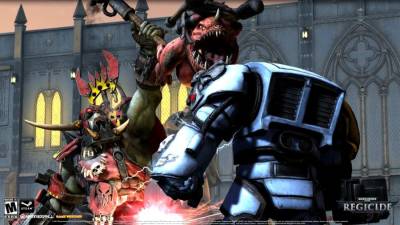 Warhammer 40,000: Regicide торрент скачать