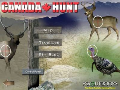 Canada Hunt бесплатно скачать на пк