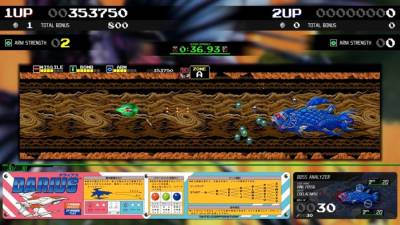 Darius Cozmic Collection Arcade бесплатно скачать на пк