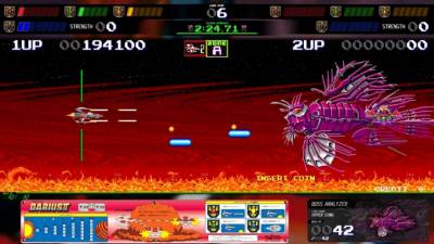 Darius Cozmic Collection Arcade торрент скачать