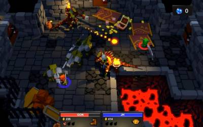 Deep Dark Dungeon бесплатно скачать на пк