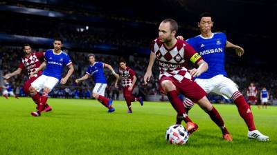 eFootball PES 2021 торрент скачать
