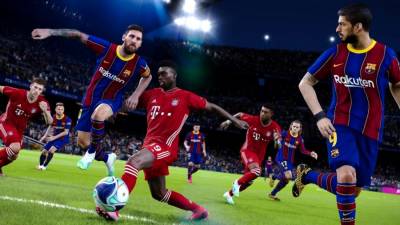 eFootball PES 2021 скачать на пк