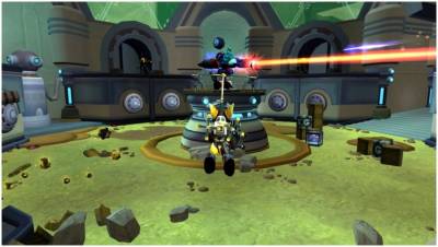 Ratchet and Clank Trilogy: Classics HD скачать на пк