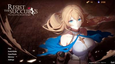 Resist the succubus - The end of the female Knight бесплатно скачать на пк