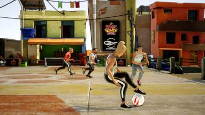 Street Power Football торрент скачать