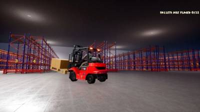 Warehouse Simulator: Forklift Driver бесплатно скачать на пк