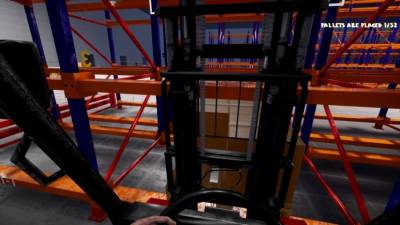 Warehouse Simulator: Forklift Driver торрент скачать