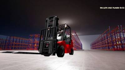 Warehouse Simulator: Forklift Driver скачать на пк