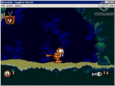 Garfield: Caught in the Act бесплатно скачать на пк