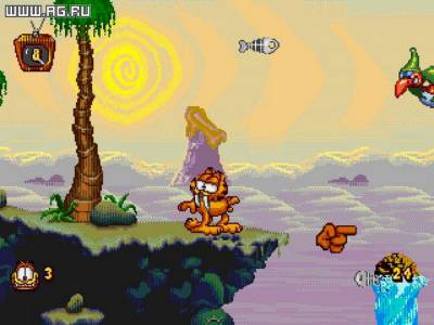 Garfield: Caught in the Act скачать на пк