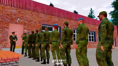 Grand Theft Auto: San Andreas - Криминальная россия MP торрент скачать