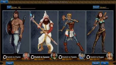 Heroes of Steel RPG скачать на пк