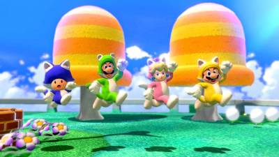 Super Mario 3D World + Bowser's Fury скачать на пк