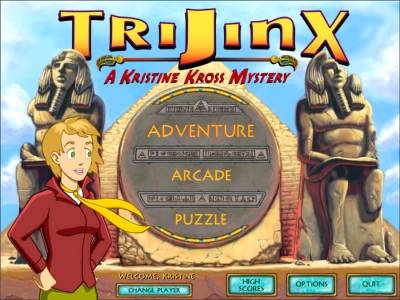 TriJinx: A Kristine Kross Mystery бесплатно скачать на пк