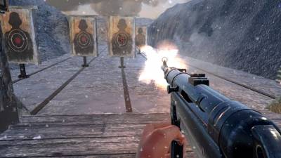 World War 2 Winter Gun Range VR Simulator бесплатно скачать на пк