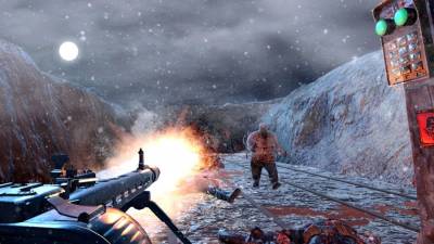 World War 2 Winter Gun Range VR Simulator торрент скачать