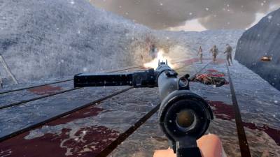 World War 2 Winter Gun Range VR Simulator скачать на пк