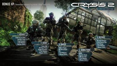Crysis 2 - Maximum Edition скачать на пк