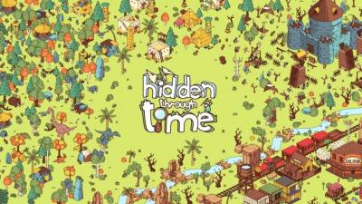 Hidden Through Time бесплатно скачать на пк