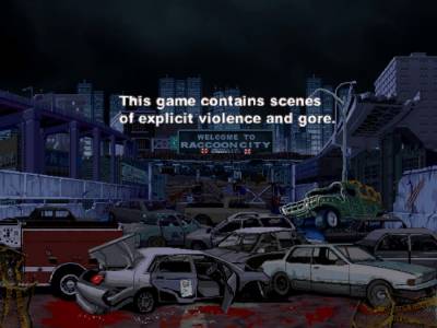 M.U.G.E.N Resident Evil бесплатно скачать на пк