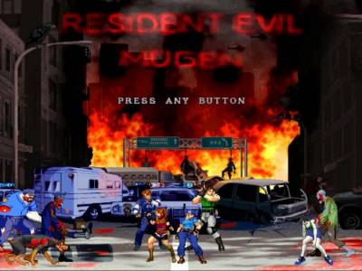 M.U.G.E.N Resident Evil торрент скачать