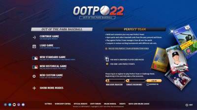 Out of the Park Baseball 22 бесплатно скачать на пк