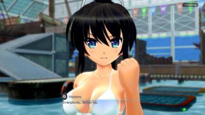 SENRAN KAGURA Peach Beach Splash бесплатно скачать на пк