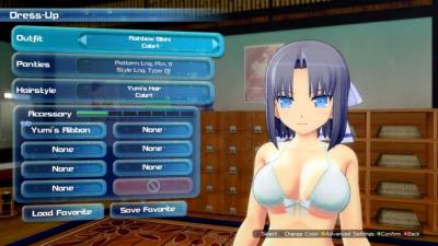 SENRAN KAGURA Peach Beach Splash торрент скачать