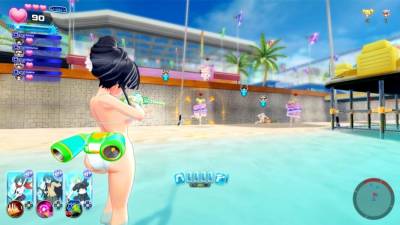 SENRAN KAGURA Peach Beach Splash скачать на пк