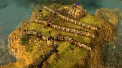 Stronghold 3 Gold бесплатно скачать на пк