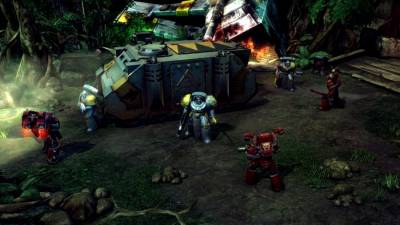 Warhammer 40,000: Space Wolf торрент скачать