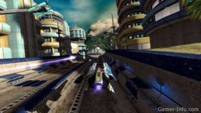 WipEout HD скачать на пк