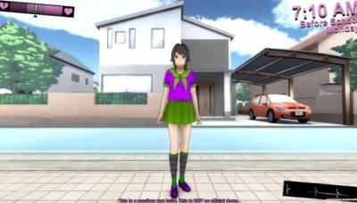 Yandere Simulator скачать на пк