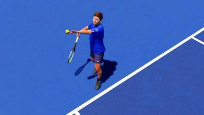 AO Tennis 2 бесплатно скачать на пк