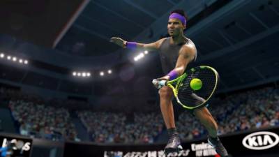 AO Tennis 2 скачать на пк