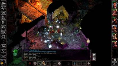 Baldur's Gate: Siege of Dragonspear скачать на пк