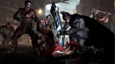 Batman: Arkham City торрент скачать