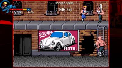 Double Dragon Trilogy торрент скачать