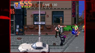 Double Dragon Trilogy скачать на пк