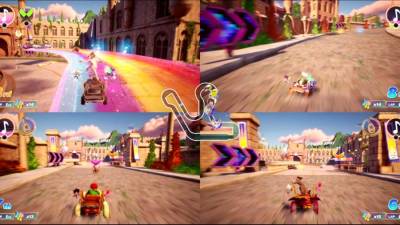 DreamWorks All-Star Kart Racing торрент скачать