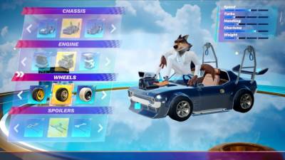 DreamWorks All-Star Kart Racing скачать на пк